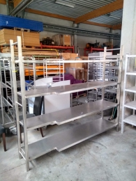 SS rack